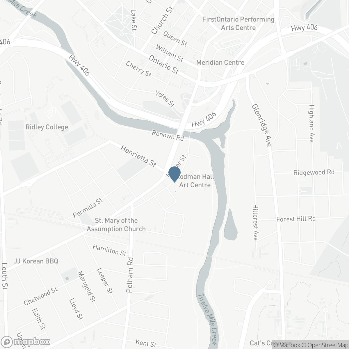 17 HAINER STREET, St. Catharines, Ontario L2S 1M5